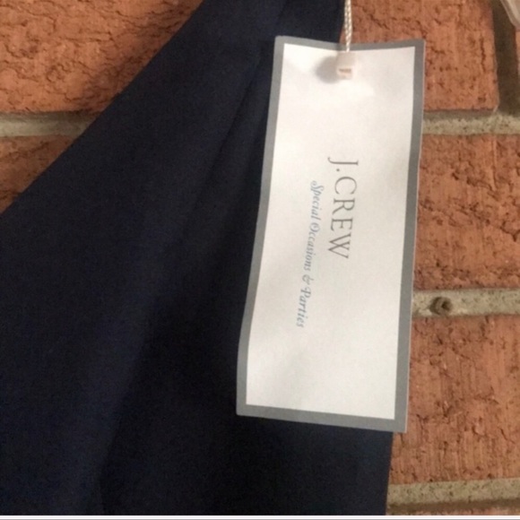 💙J. CREW💙V-NECK DRESS WITH SATIN SASH💙 - Picture 4 of 7